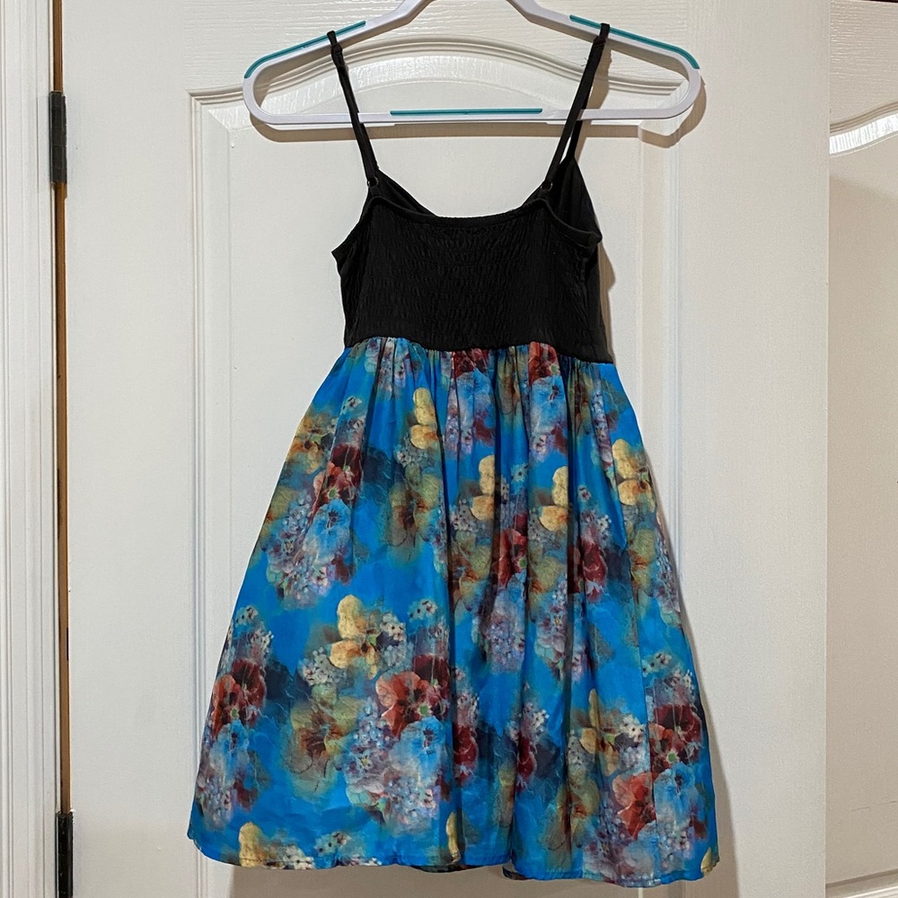 Shimmery Floral Sundress